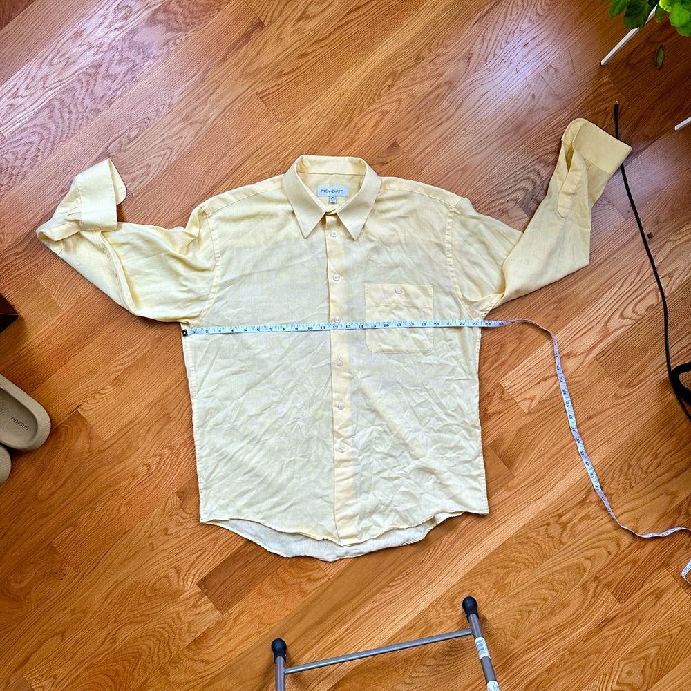 YSL Button Up